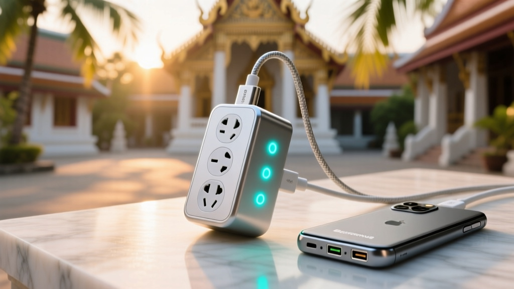 Thailand Travel Adapter What You Really Need: The 5-Minute Truth Check Before You Pack (No More Burnt Chargers or Airport Panic)