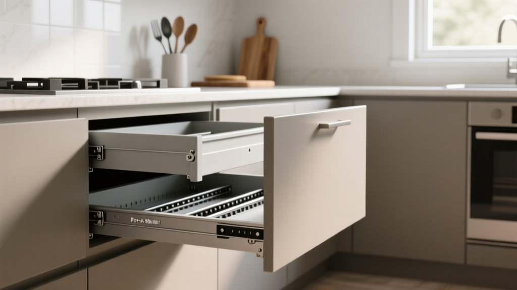 How Does a Rev-A-Shelf Drawer System Work? (Simple Guide)