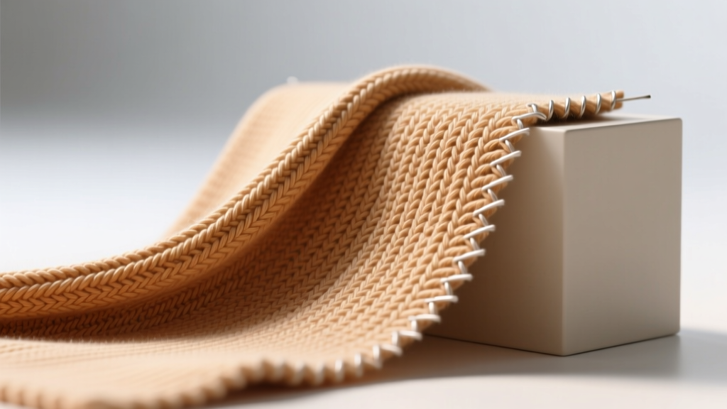 Tricot Knit Fabric Structure: A Designer’s Deep-Dive Guide