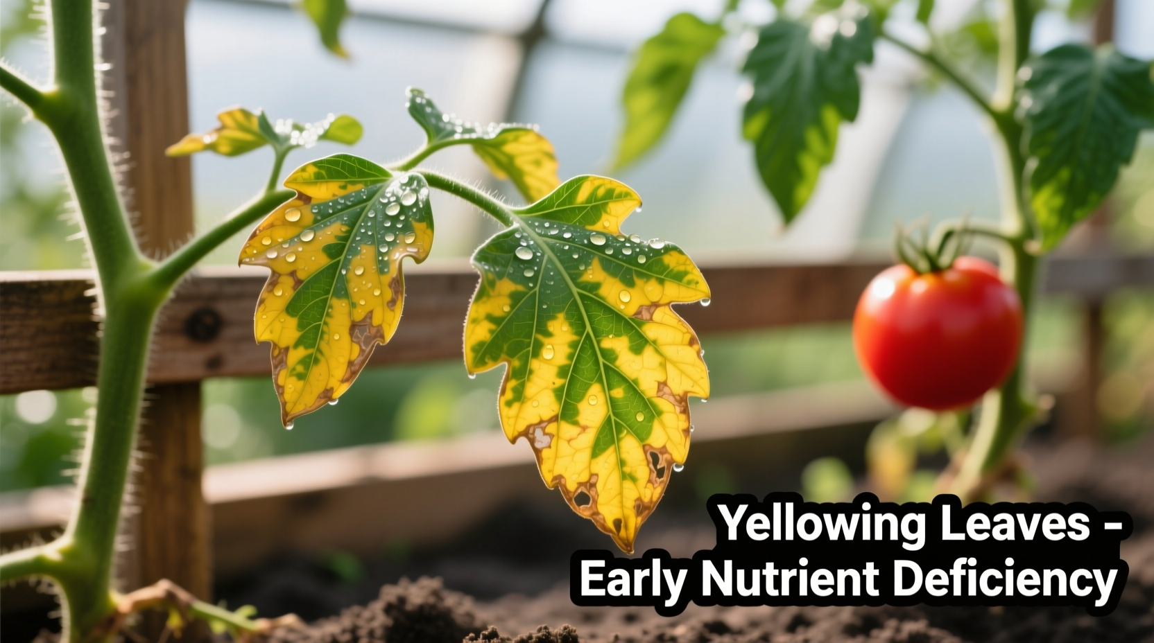 Tomato Leaves Turning Yellow: Causes and Fixes