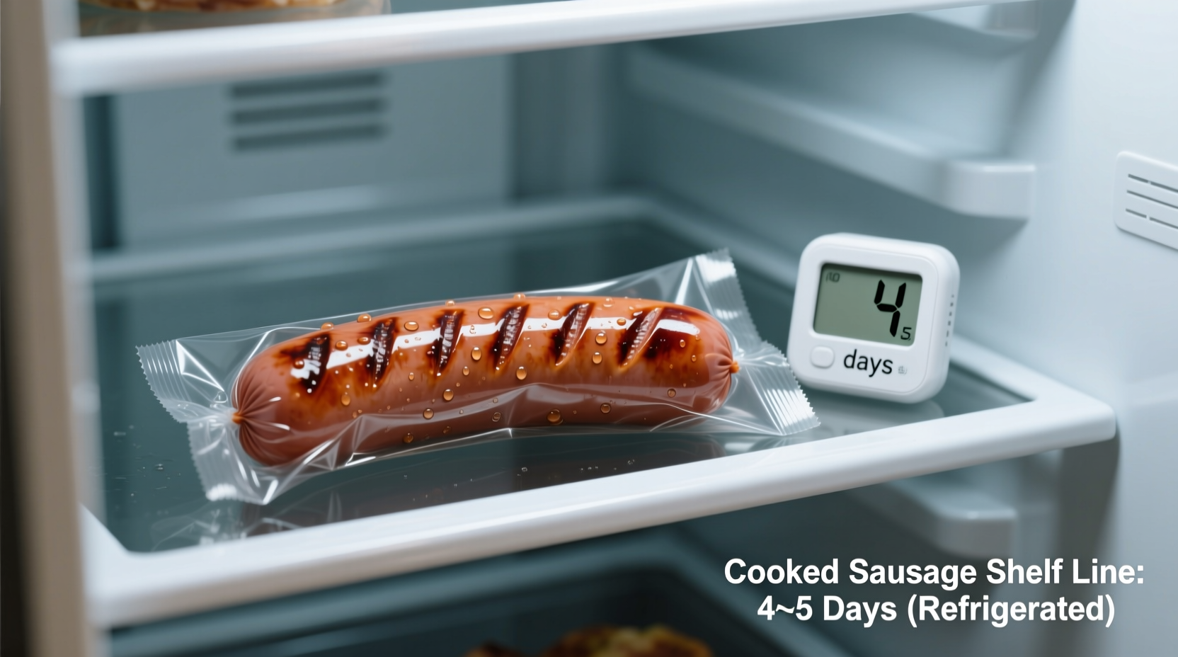 Cooked Sausage Fridge Storage: Safe Duration Explained