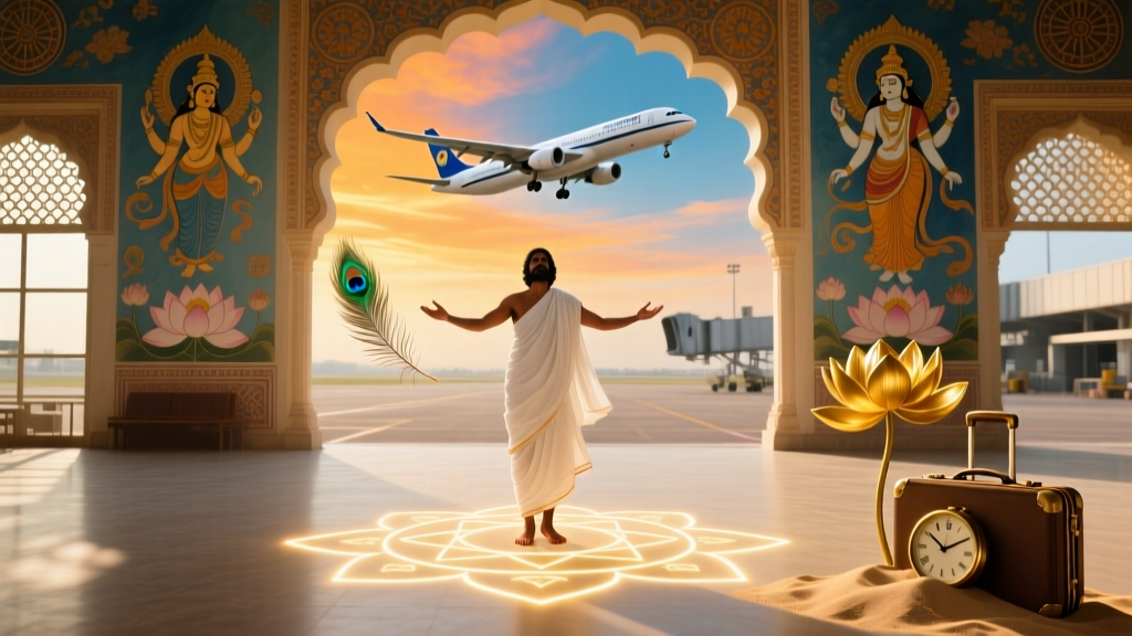 Airport in Indian: Cultural Dream Symbolism