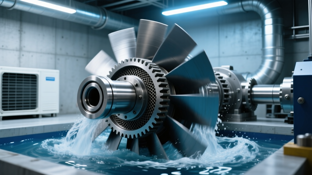 Water Turbines in HVAC: Energy Recovery Without Retrofit