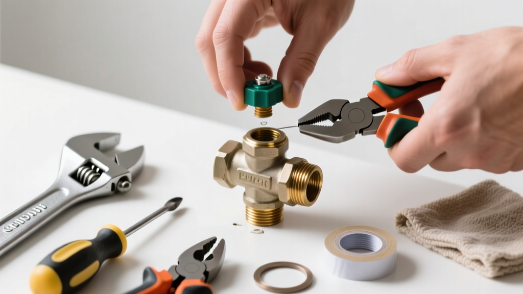 Fix a Leaking Angle Stop Valve: Step-by-Step Repair