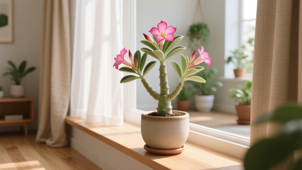 Adenium Indoor Plant Care: Science-Backed Tips (2026)