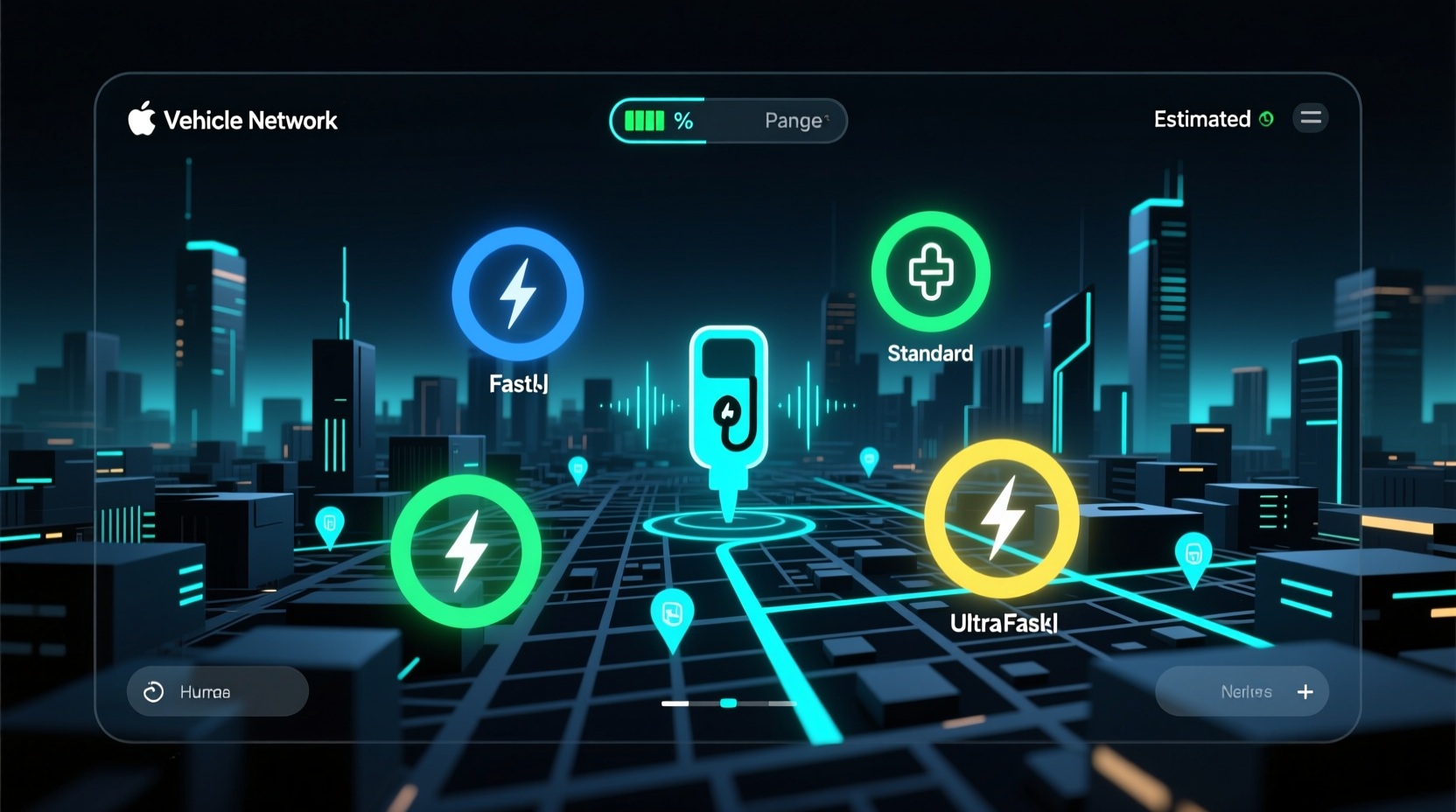 chargehub finds charging stations for your electric veh