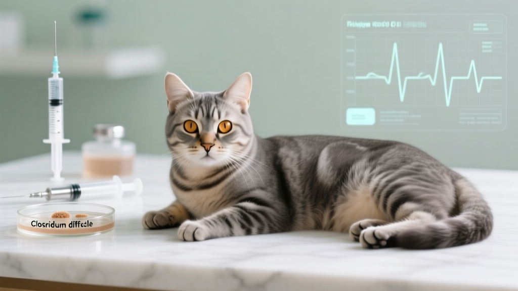 Feline Clostridium: Bacterial Diarrhea Treatment
