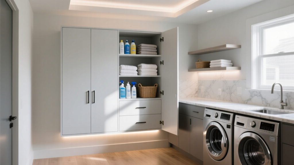 Best Slim Cabinet for Laundry Room: Smart Storage Guide