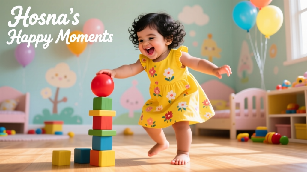 Hosna: Understanding the Developmental Profile, Behavioral Patterns, and Support Strategies for Toddlers Named Hosna