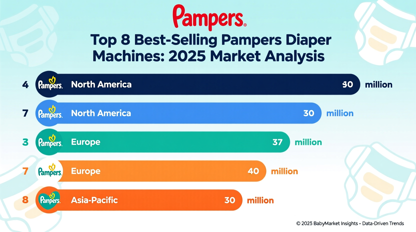best selling pampers making machine