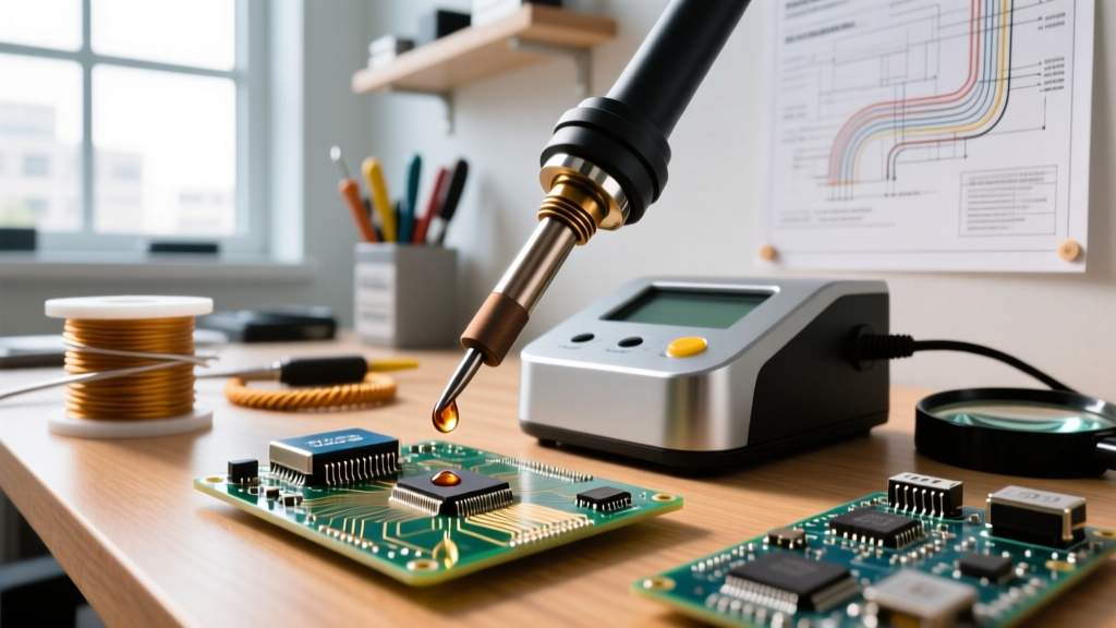 The True Cost of the Ideal Soldering Temp: Tip Wear & Rework