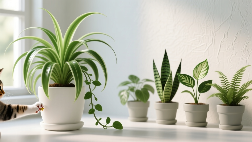 Spider Plant Toxic to Cats? Vet-Reviewed Facts