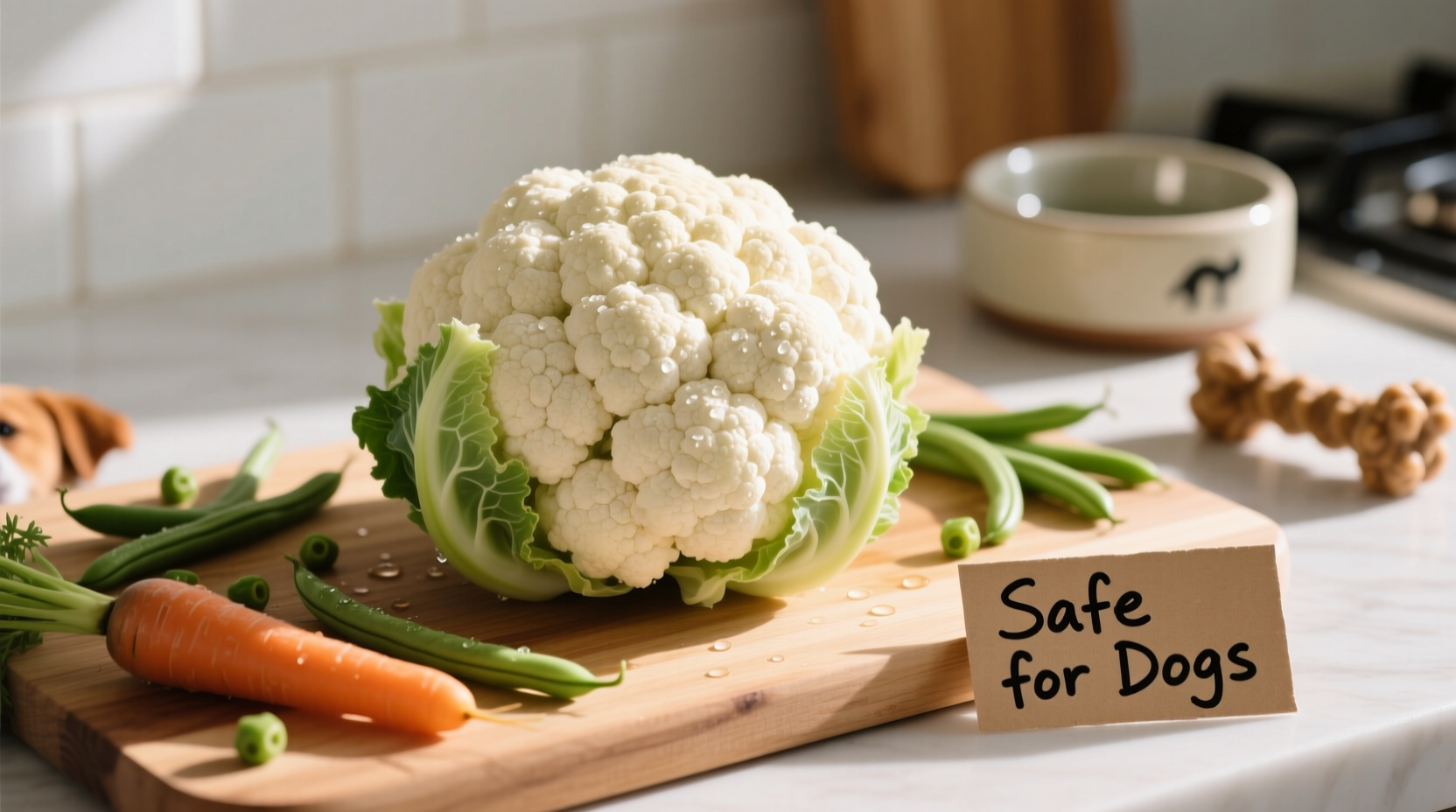Is Cauliflower Safe for Dogs? Vet-Approved Facts & Tips