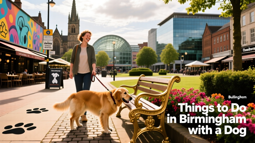 Dog-friendly Birmingham: Things to do in Birmingham with a dog
