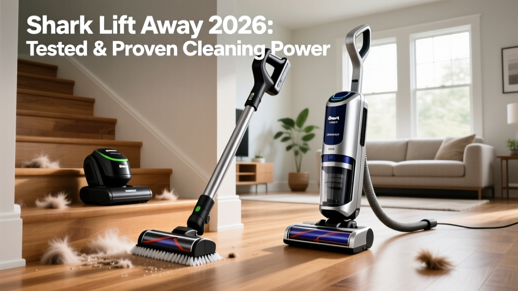 Shark Lift Away 2026: Tested & Proven Cleaning Power