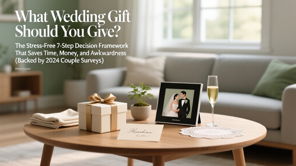 What Wedding Gift Should You Give? (2026)