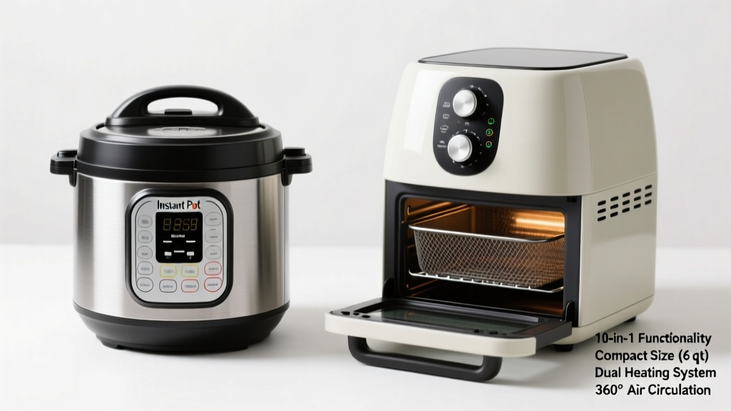 Instant Pot Air Fryer vs Air Fryer Oven: Real Differences