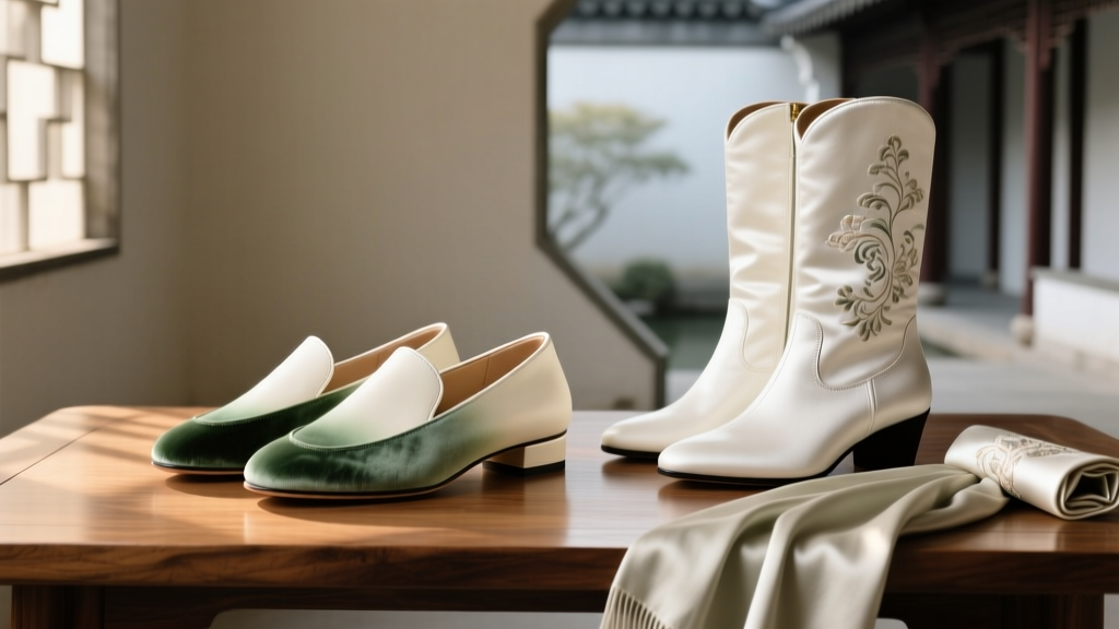 Traditional Chinese Footwear 2026: Cloud Shoes & Boots Guide
