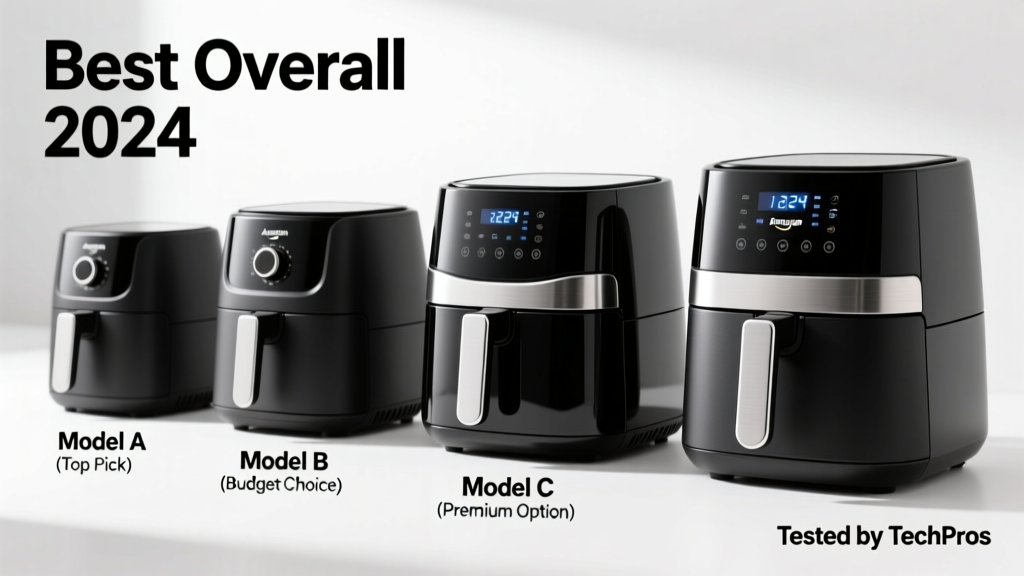 Best Double Air Fryer on Amazon (2024 Tested)