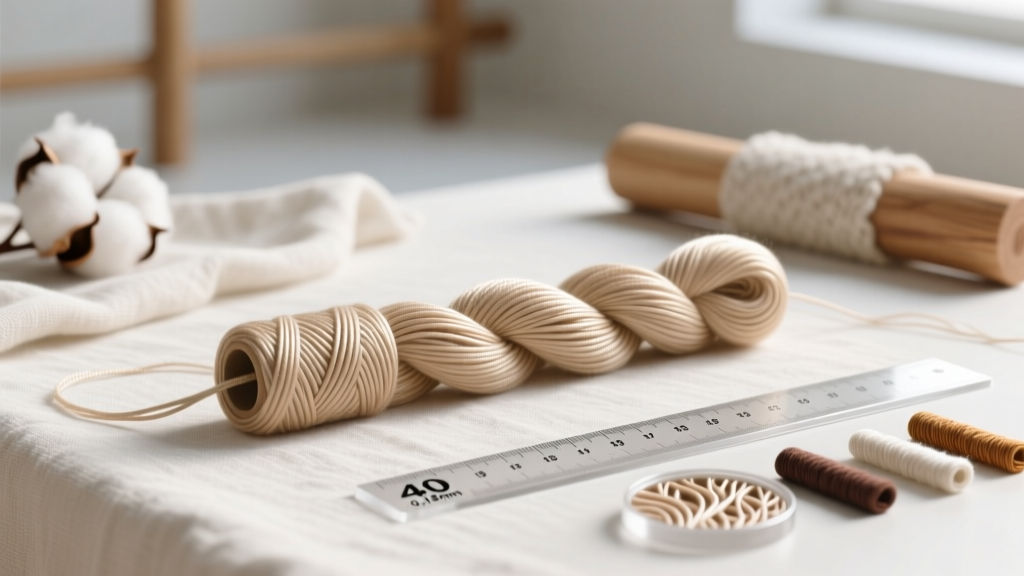 Crochet Thread Size 40: The Designer’s Precision Yarn Guide