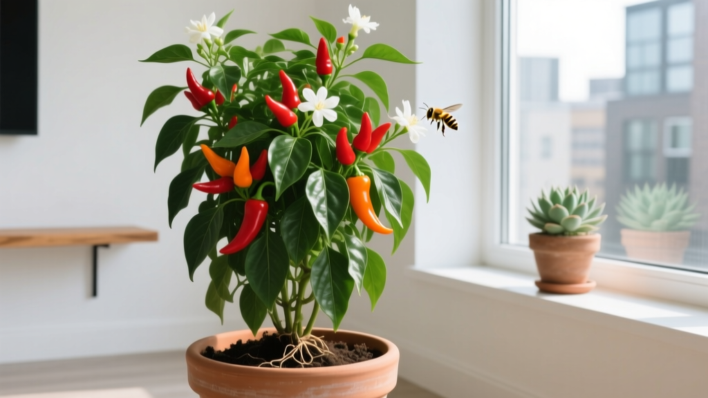 Large Chilli Plant Indoors: 7 Science-Backed Care Rules