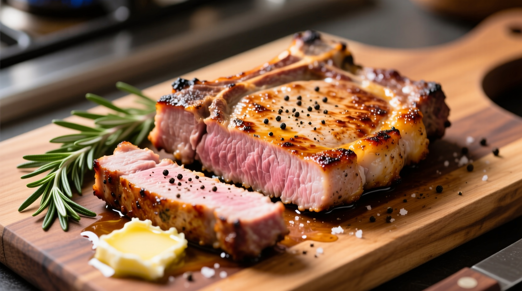 what temperature do i cook pork chops to