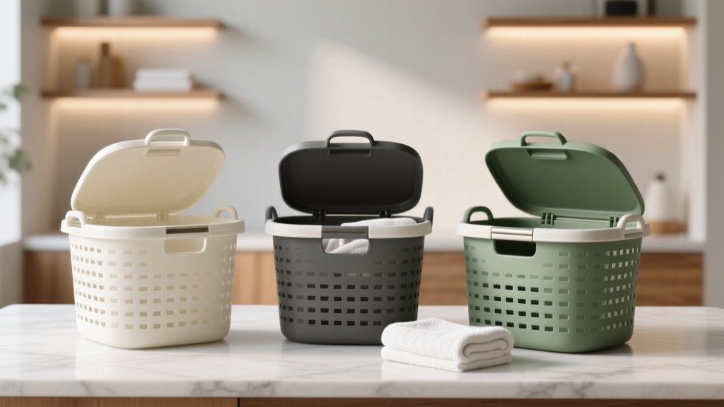 Best Laundry Baskets with Lids (2024) | Amazon