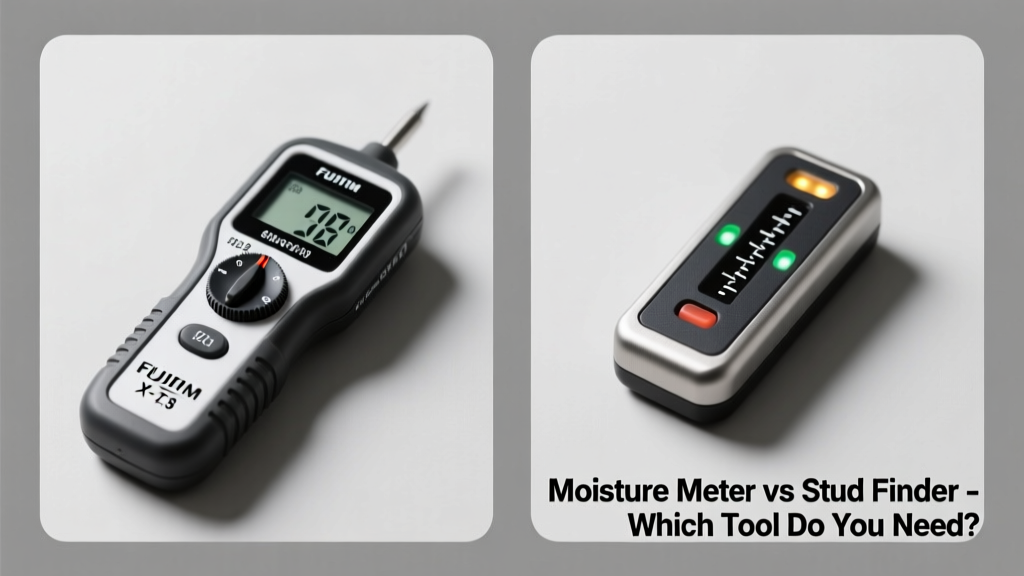 Moisture Meter vs Stud Finder: Which Tool Do You Need?