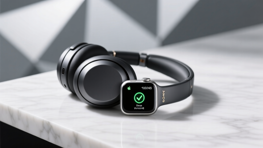 Pair Sony Headphones to Apple Watch (2026)