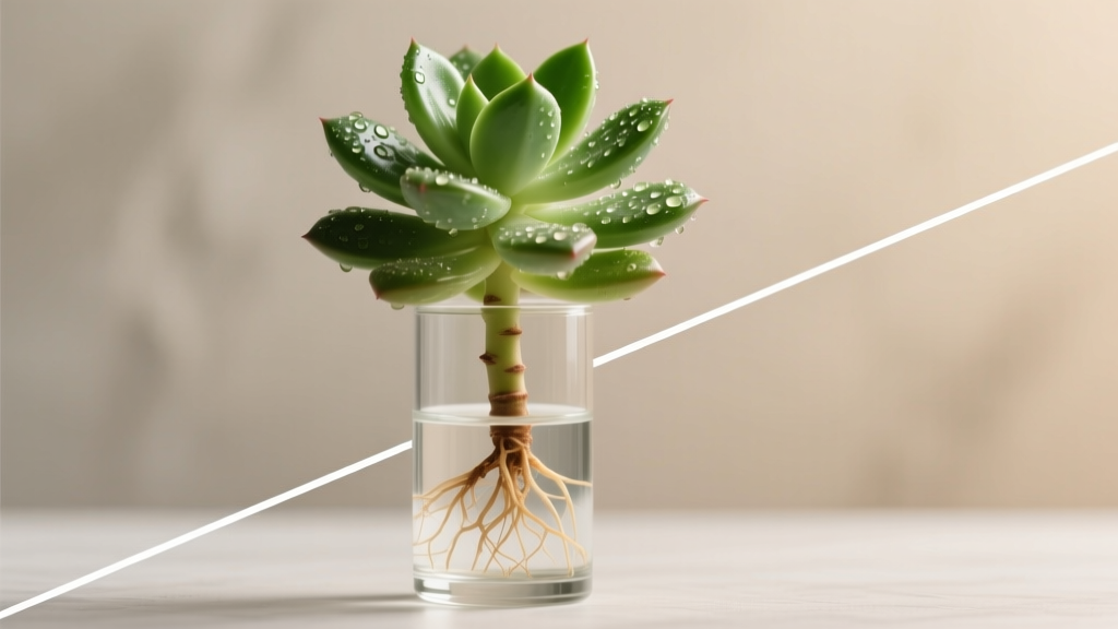 Jade Plant Propagation in Water: Truth & Tips