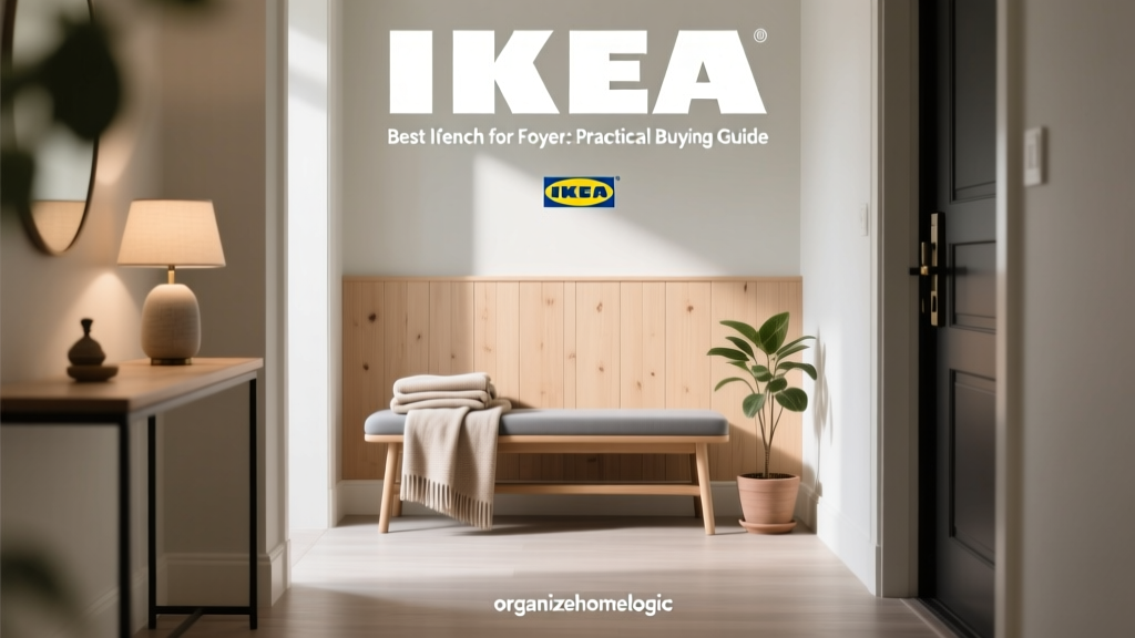 Best IKEA Bench for Foyer: Practical Buying Guide