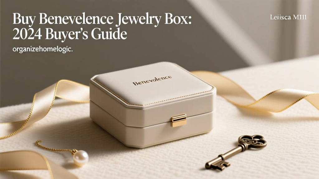 Buy Benevolence Jewelry Box: 2024 Buyer's Guide