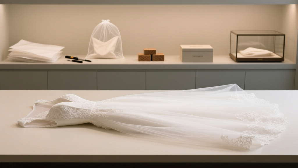 How to Store Wedding Dress After Wedding (2026)