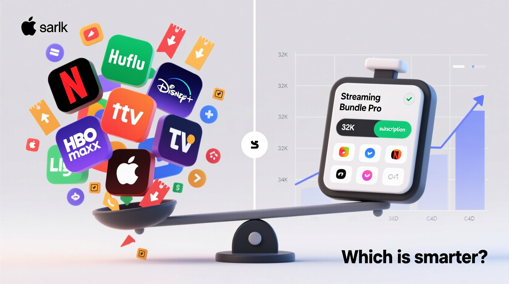 is subscribing to multiple streaming services worth it or are bundles smarter