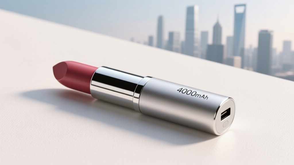 4000mAh Lipstick Power Bank: Why It Dies at 37% (Real Capacity Test)