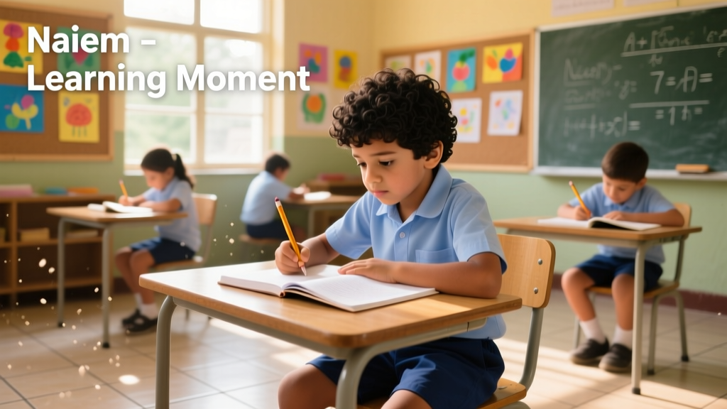 Naiem: A Research-Informed Profile of a Preschooler’s Cognitive, Social, and Motor Development Trajectory