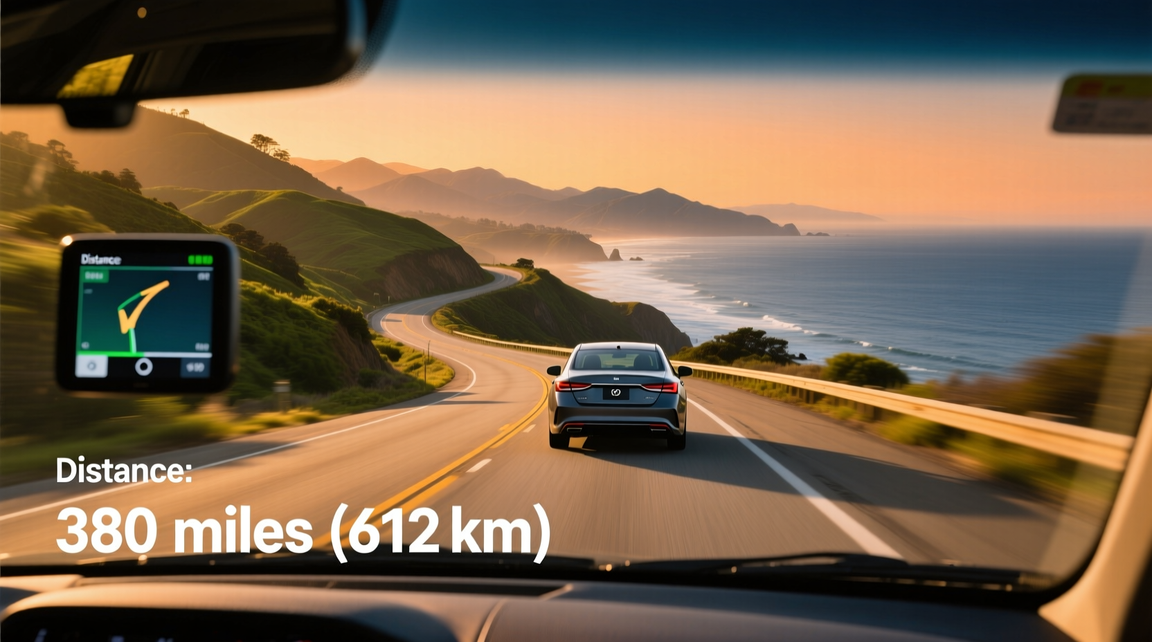 how far is los angeles from san francisco by car