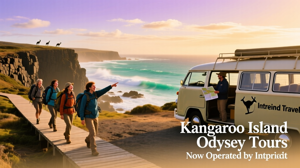 Kangaroo Island Odyssey Tours Now Operated by Intrepid Travel: A New Chapter for Ethical, Small-Group Exploration