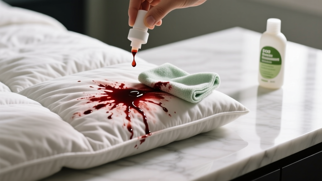 Proven Ways: How to Get Blood Out of Comforter Fast