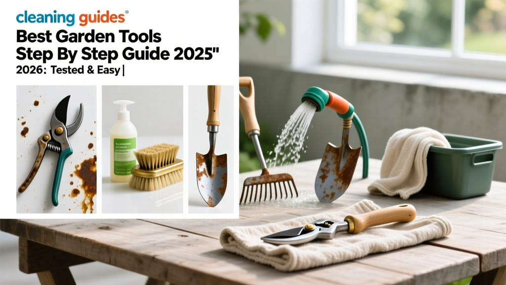Best Garden Tools Step By Step Guide 2026: Tested & Easy