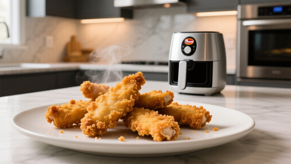 How to Air Fry Tyson Chicken Tenderloins Perfectly