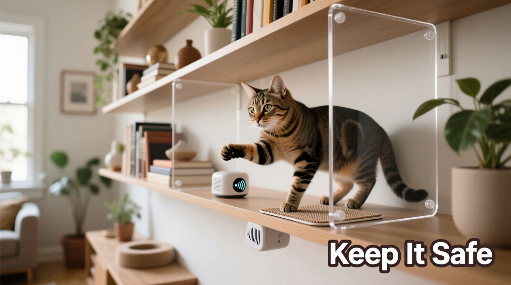 how to keep your cat from knocking things off shelves simple deterrents