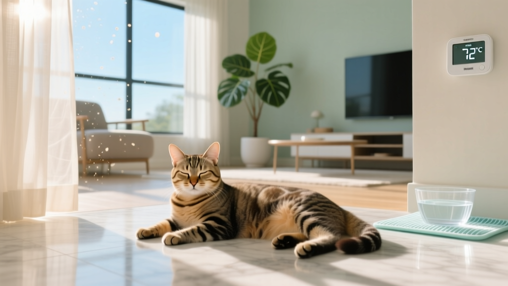 How to Correct Cat Behavior Summer Care