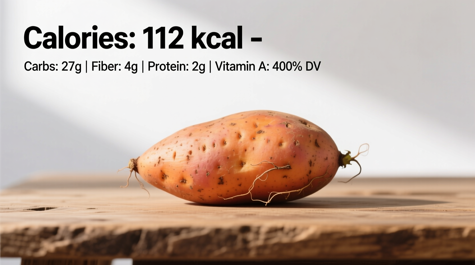 Small Sweet Potato Calories: Exact Count & Nutrition Facts
