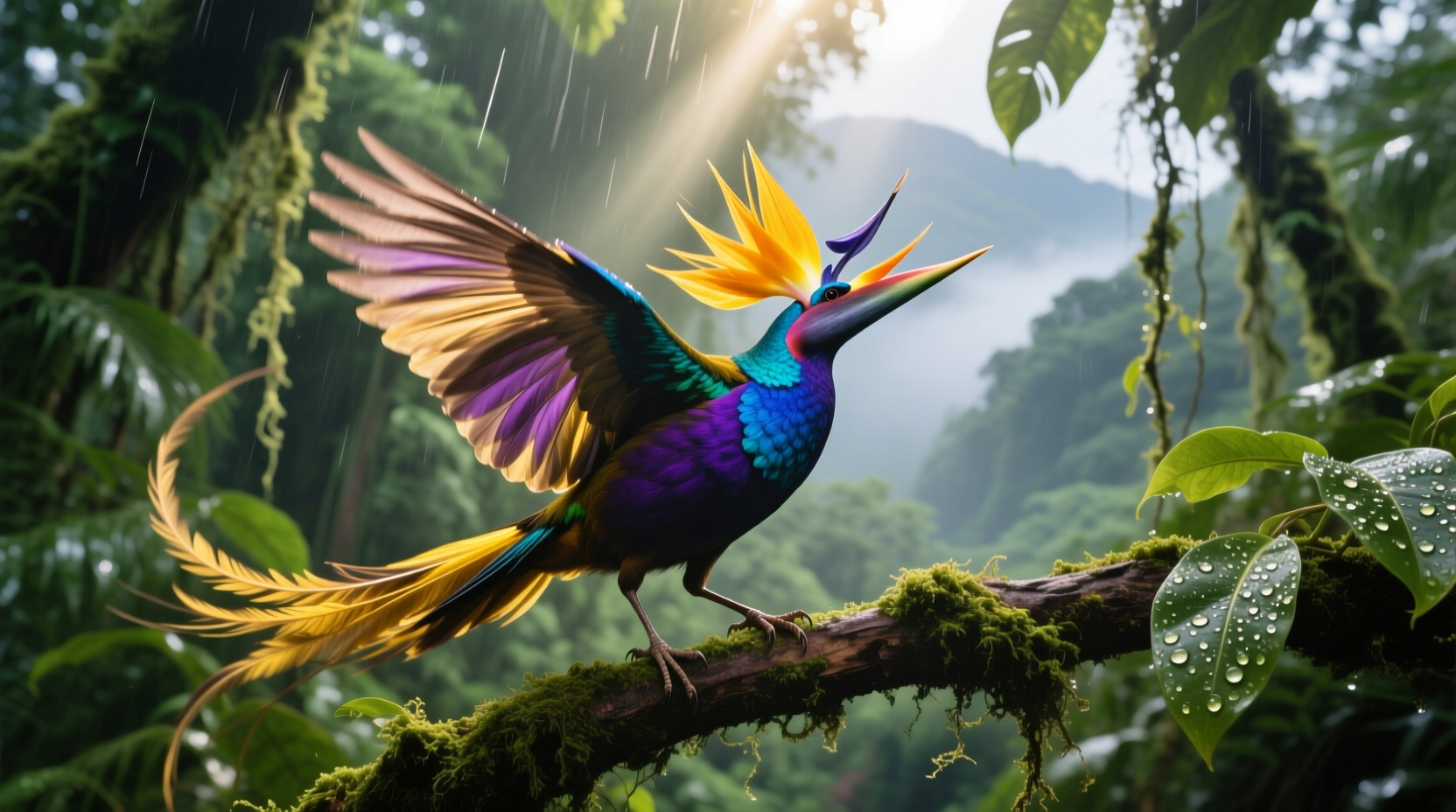 flower bird of paradise pictures