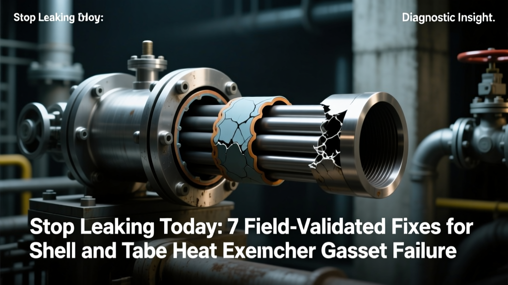 Fix Heat Exchanger Gasket Leaks in <15 Minutes