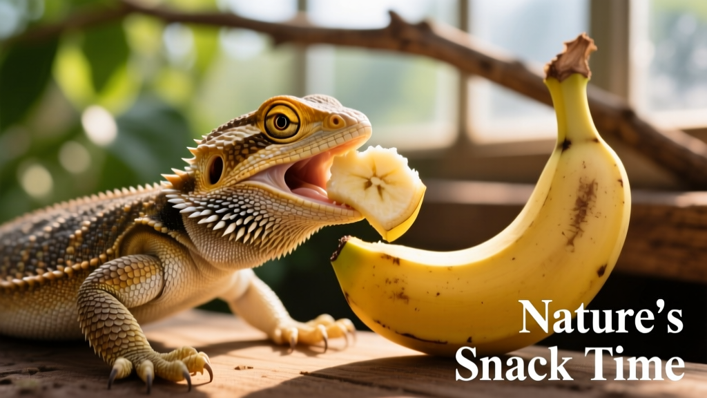 Can Bearded Dragons Eat Bananas?