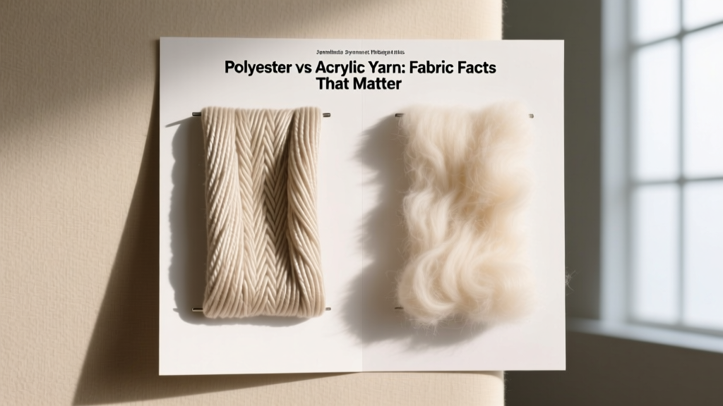 Polyester vs Acrylic Yarn: Fabric Facts That Matter