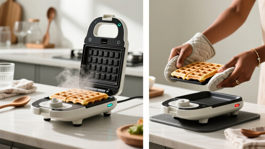 Tested Waffle Maker Safety Precautions For Easy Cleaning