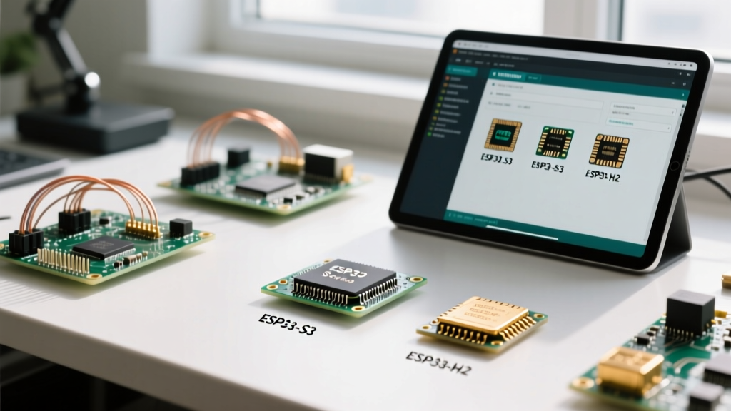 ESP32 SoC Configuration Guide: Selecting and Flashing Variants